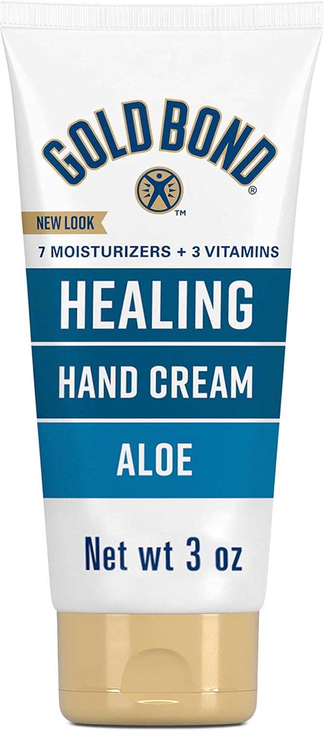 Gold Bond Healing Hand Cream with Aloe, Rich Moisturizer