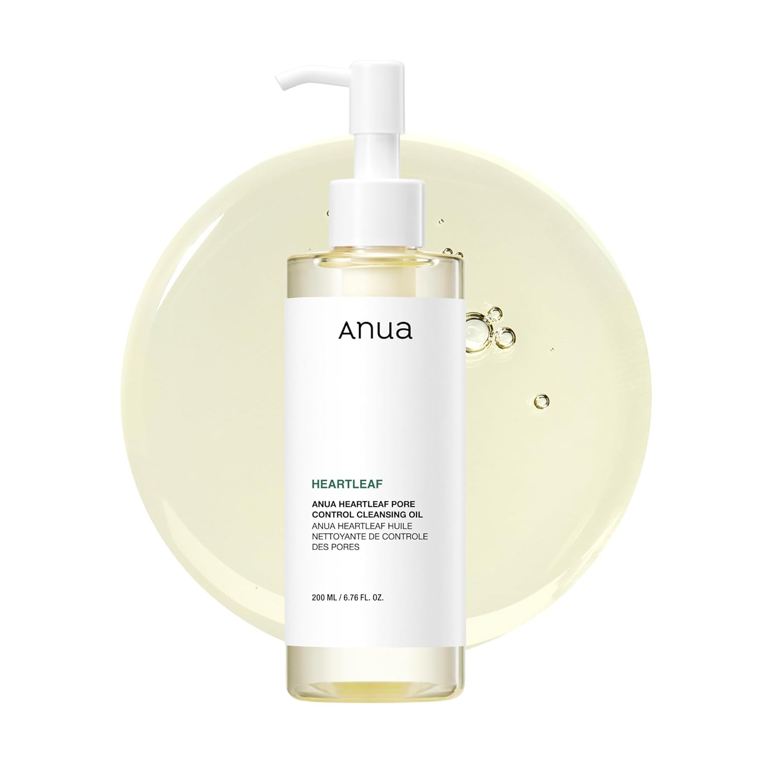 Anua Heartleaf Pore Control Cleansing Oil, Pore Cleanser