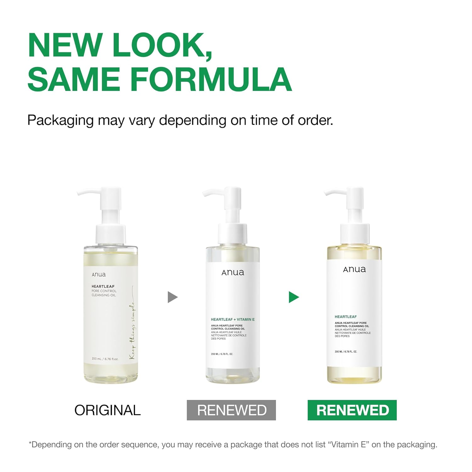Anua Heartleaf Pore Control Cleansing Oil, Pore Cleanser - Image 2