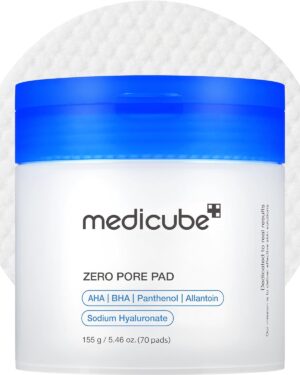 medicube Toner Pads Zero Pore Pad 2.0 | Dual-Textured Facial Pad