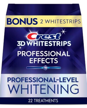 Crest 3D Whitestrips Professional Effects – Teeth Whitening Kit