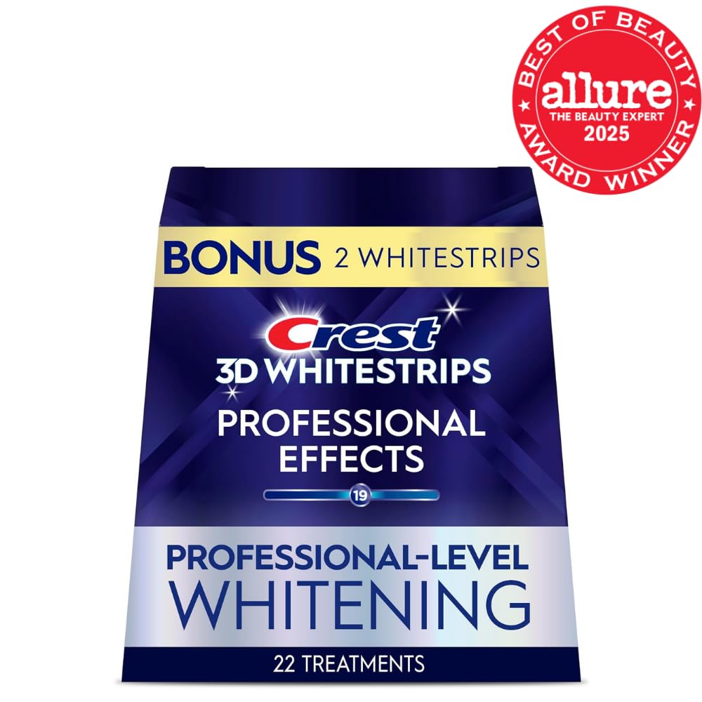Crest 3D Whitestrips Professional Effects – Teeth Whitening Kit - Image 2