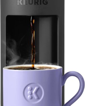 Keurig K-Mini Mate Single Serve K-Cup Pod Coffee Maker, Brews Up to 12 oz Cup