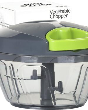 Ourokhome Manual Food Processor Vegetable Chopper