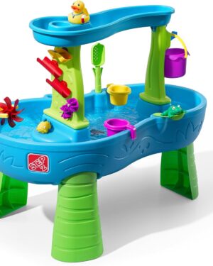 Step2 Rain Showers Splash Pond Water Table, Kids Water and Sand Activity