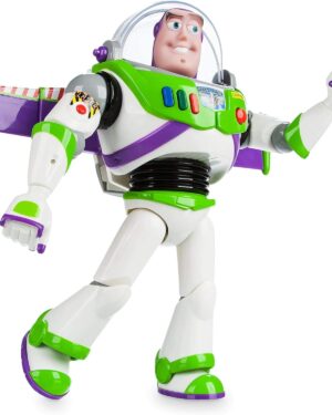 Disney Store Official Buzz Lightyear Interactive Talking Action Figure from Toy Story,