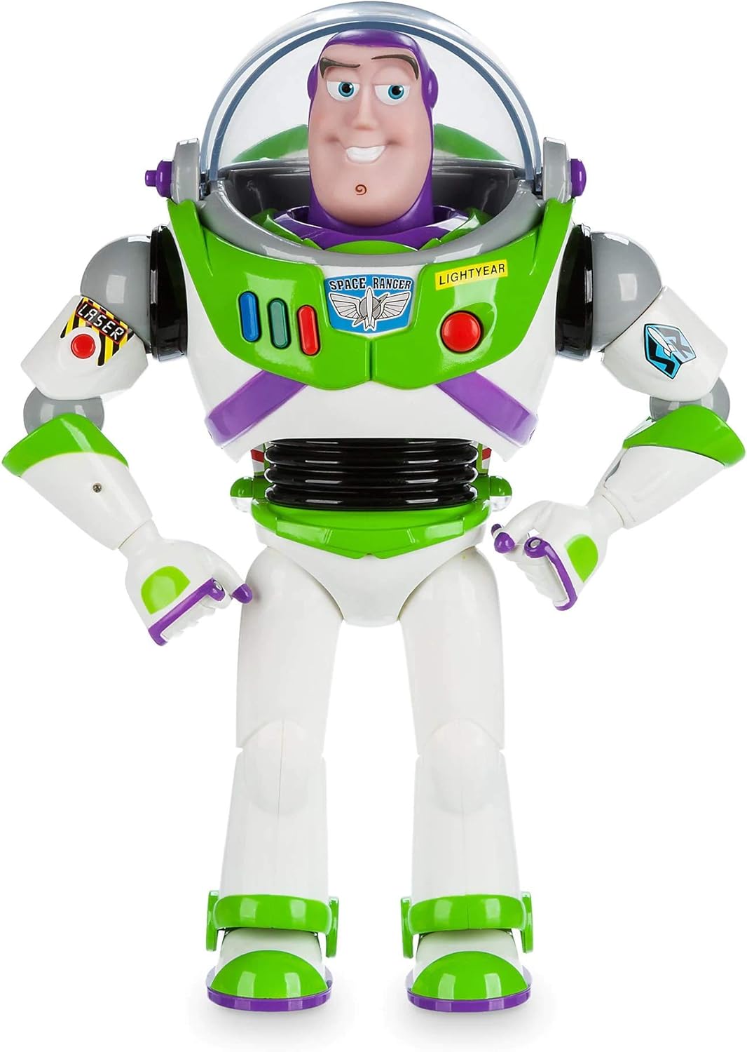 Disney Store Official Buzz Lightyear Interactive Talking Action Figure from Toy Story, - Image 4