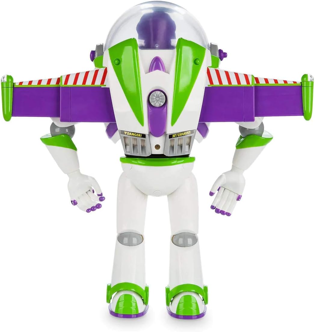 Disney Store Official Buzz Lightyear Interactive Talking Action Figure from Toy Story, - Image 3