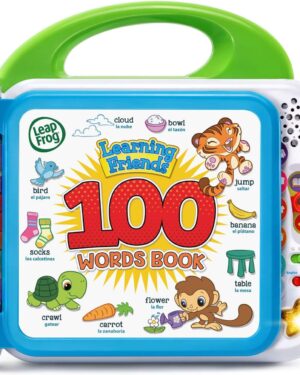 LeapFrog Learning Friends 100 Words Book, Green
