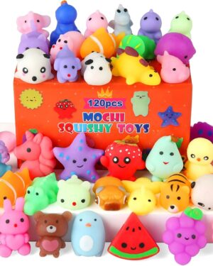 30 Pack Squishy Toys, Kawaii Squishies Party Favors for Kids