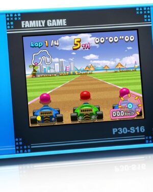 Handheld Game for Kids -Preloaded 220 Retro Video Games,