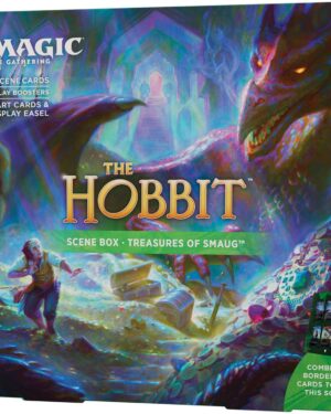 Magic: The Gathering | The Hobbit Scene Box - Treasures of Smaug|