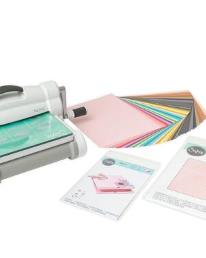 Sizzix Big Shot Plus Starter Kit (9"), White/Grey