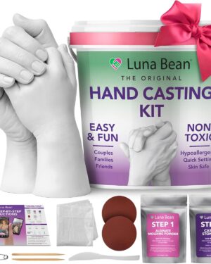 Luna Bean Hand Casting Kit – The Original Hand Mold Kit