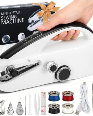 Handheld Sewing Machine for Beginners, Easy to Operate and Fast Stitch