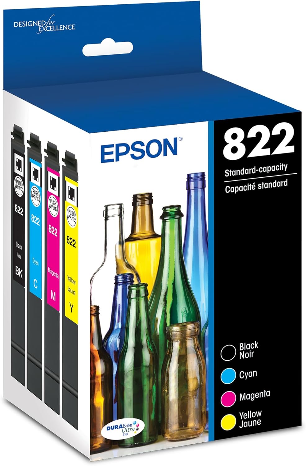 EPSON 822 DURABrite Ultra Ink Standard Capacity
