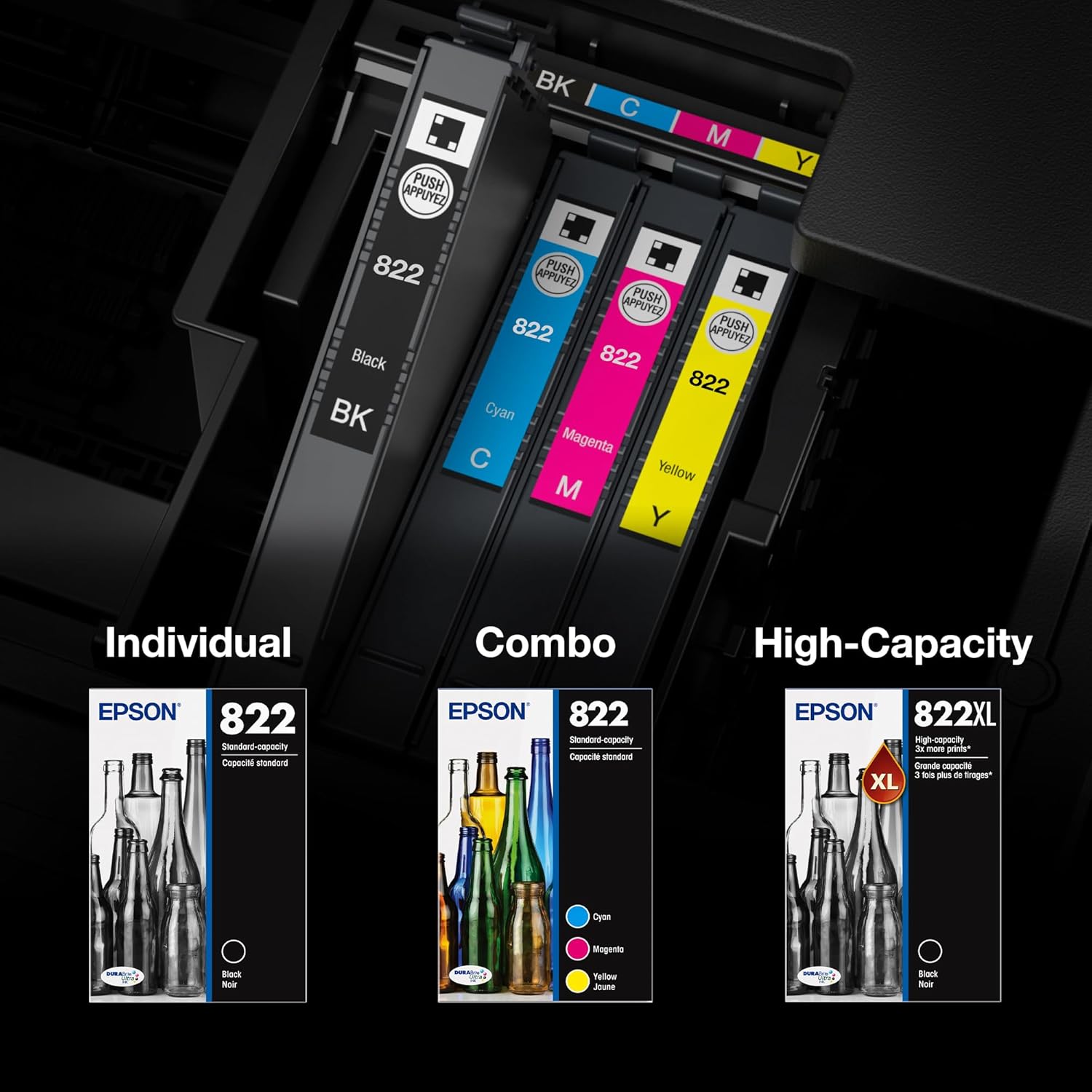 EPSON 822 DURABrite Ultra Ink Standard Capacity - Image 3