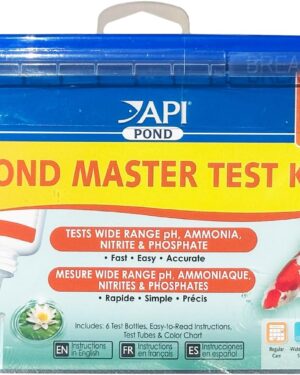API POND MASTER TEST KIT Pond Water Test Kit 500-Test