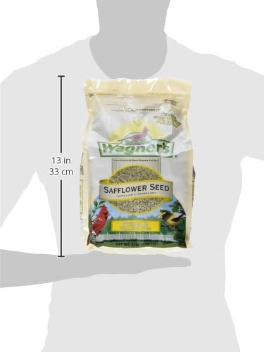 Wagner's 57075 Safflower Seed Wild Bird Food, 5 Pound (Pack of 1) - Image 4