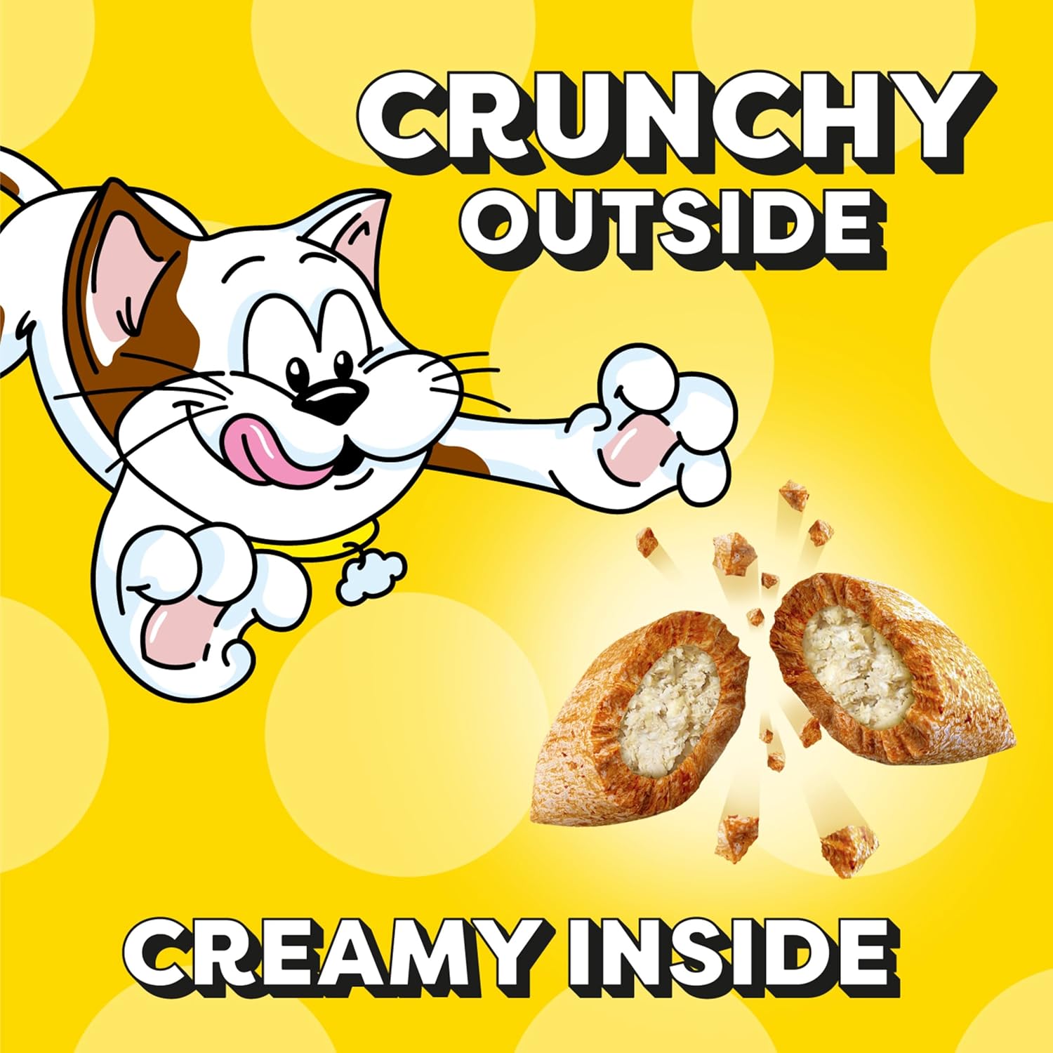 Temptations Cat Treats, Classic Crunchy and Soft Cat Treats, Catnip Fever Flavor - Image 4